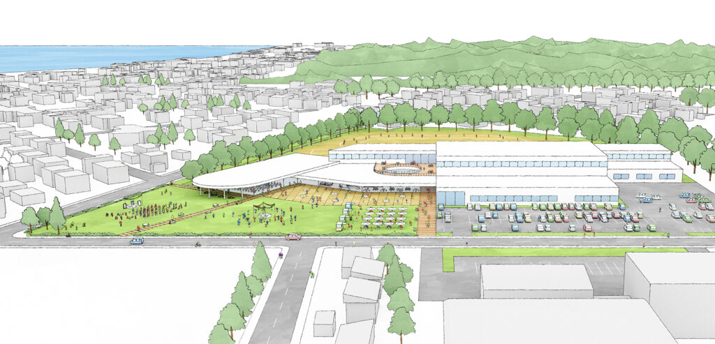 手書きパース(プロポーザル)